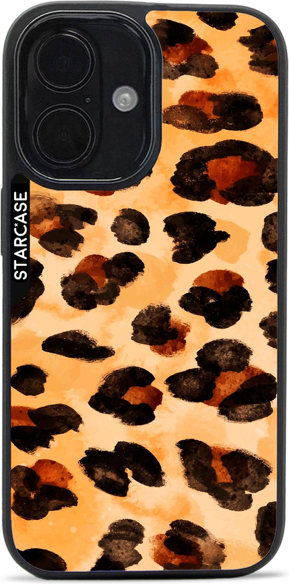iPhone 16 hoesje - magsafe hoesje / Painted Panther / iPhone hoesje met Magsafe - Compact Case