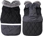 Hondenjas - Hondentrui - S - Dierenkleding - thermisch vest - verdikte katoenen jas - jas voor kleine hondjes - Ruglengte 30.5cm Borstomvang 40-46cm