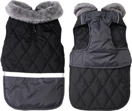 Milk & Pepper Honden Donsjas Tamara – Warm & Luxe Winterjas