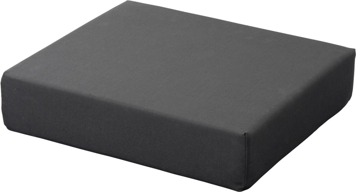 MultiMotion rolstoelkussen / zitkussen Comfort 10 cm dik - Stevig kussen met afneembare hoes