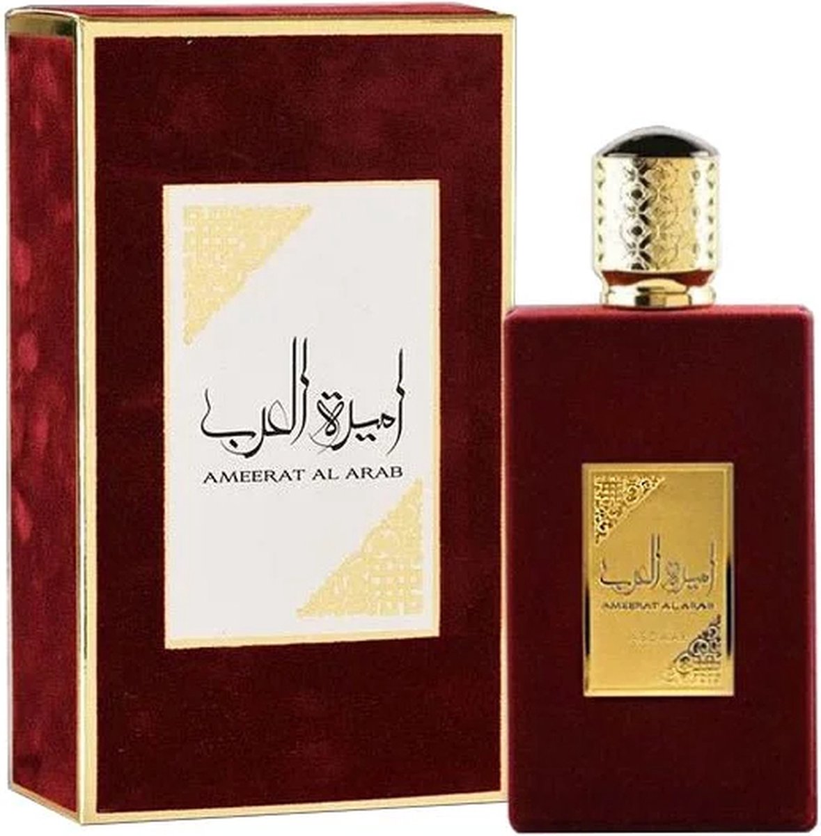 Goedkoopste Arabische Parfum - Dames - Zoet ( Asdaaf Ameerat Al Arab Eau De Parfum 100ML