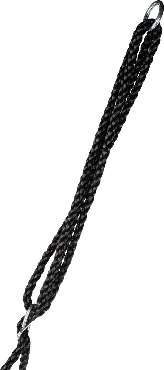 Luverno® Nestschommel XXL - tot 150 kg - Schommel, Kinderschommel, Netschommel, Hangende Schommel, Plaatschommel - Tuin, Terras, Balkon, Veranda — afbeelding 12