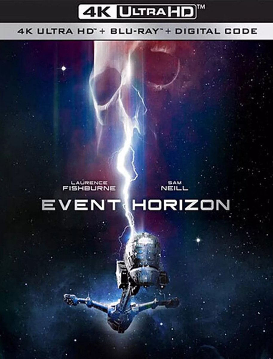Event Horizon 4K UHD Blu-Ray-