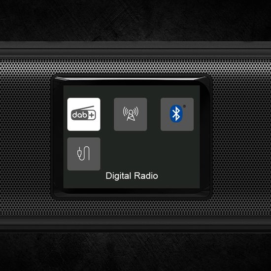 LIFE ® S66822 Tragbares DAB Radio