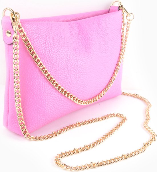 Sac bandoulière Giuliano Shanna - Vert olive - Femme - Made in Italy