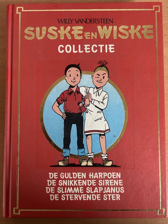 Suske en Wiske Lecturama collectie de delen 236 t/m 239