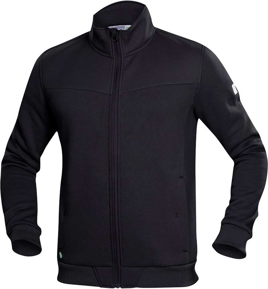 Ardon M007 Sweatvest | Zwart | L