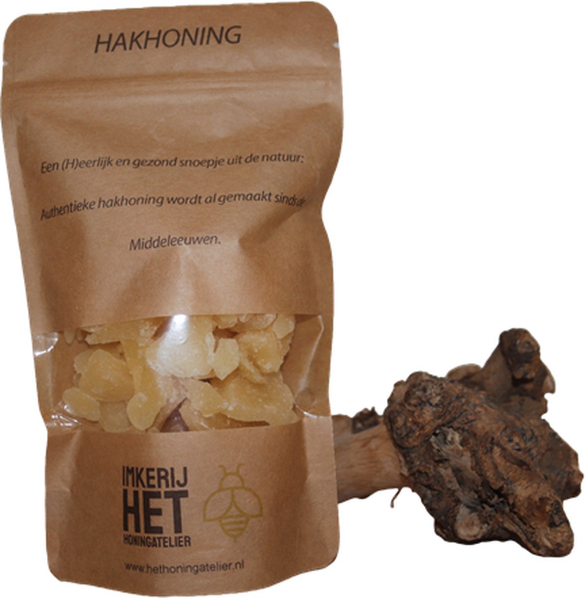 Hakhoning - 3 zakken Sinaasappel - Glutenvrij - 250 gr