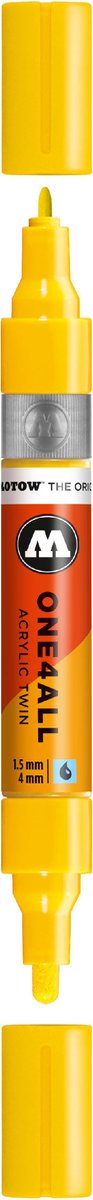 Molotow - One4All Twin Marker Zinc Yellow