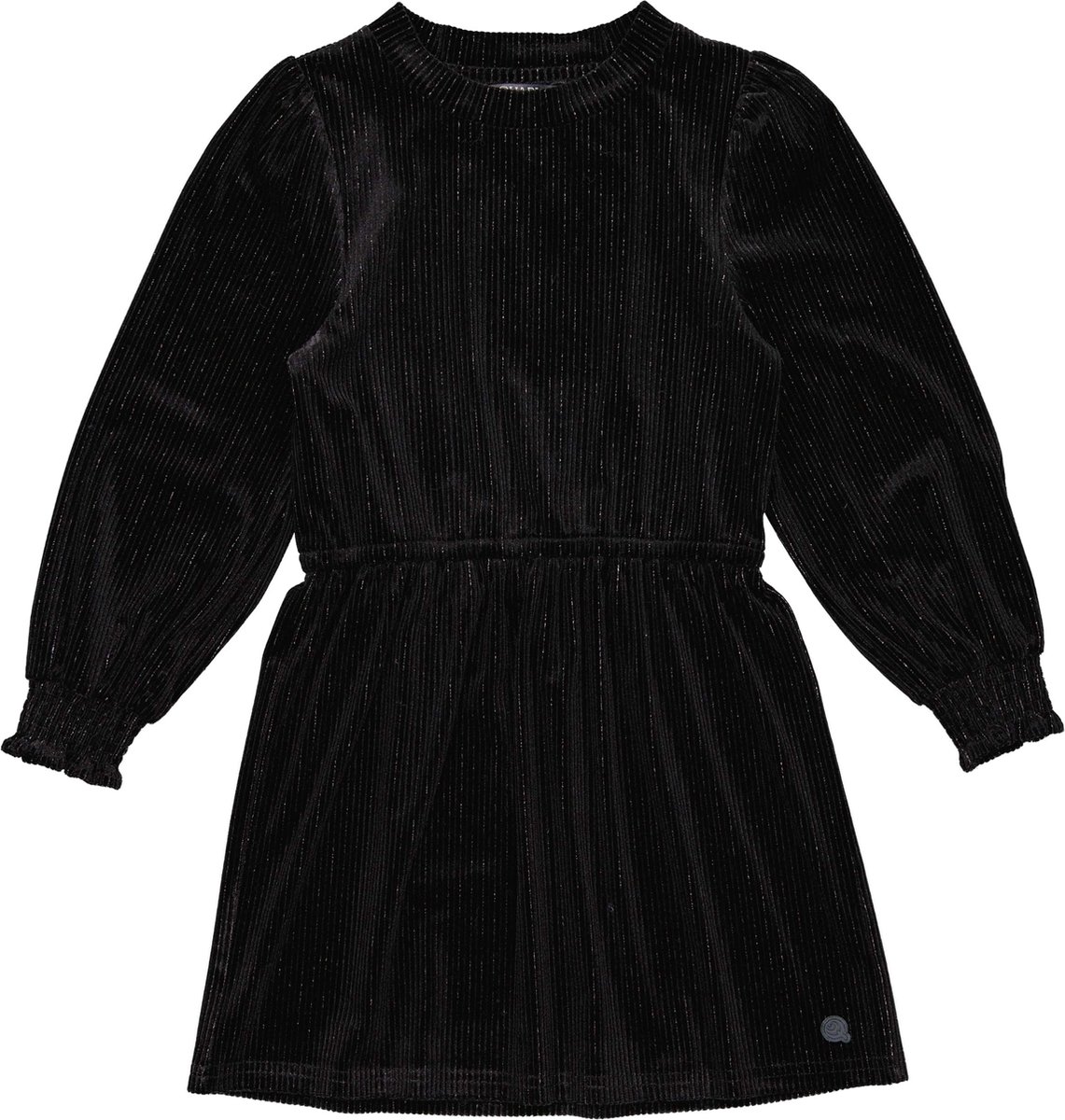 Quapi - Jurk - Black - Maat 92