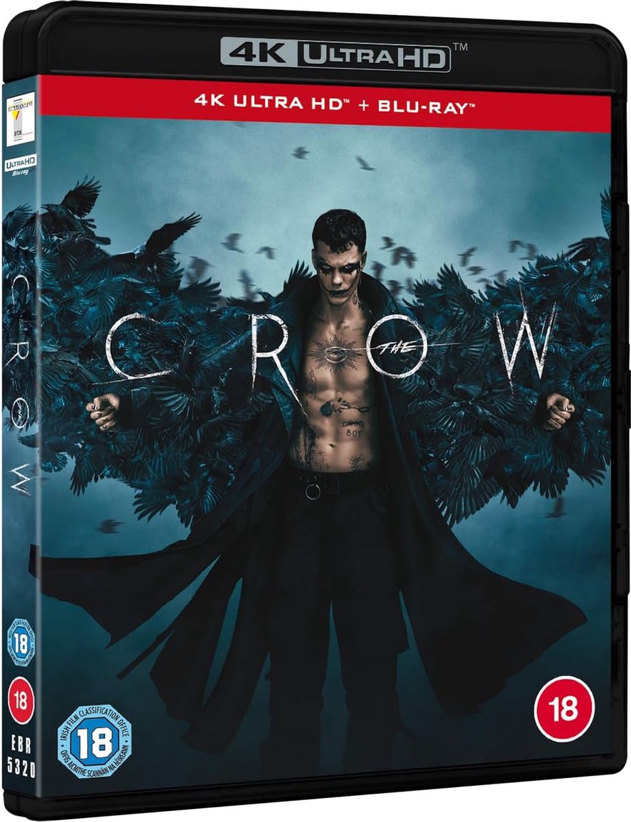 The Crow - 4K Ultra HD & Blu-ray - Import