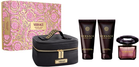 Versace Crystal Noir Coffret 90 ml d'eau de parfum en spray
