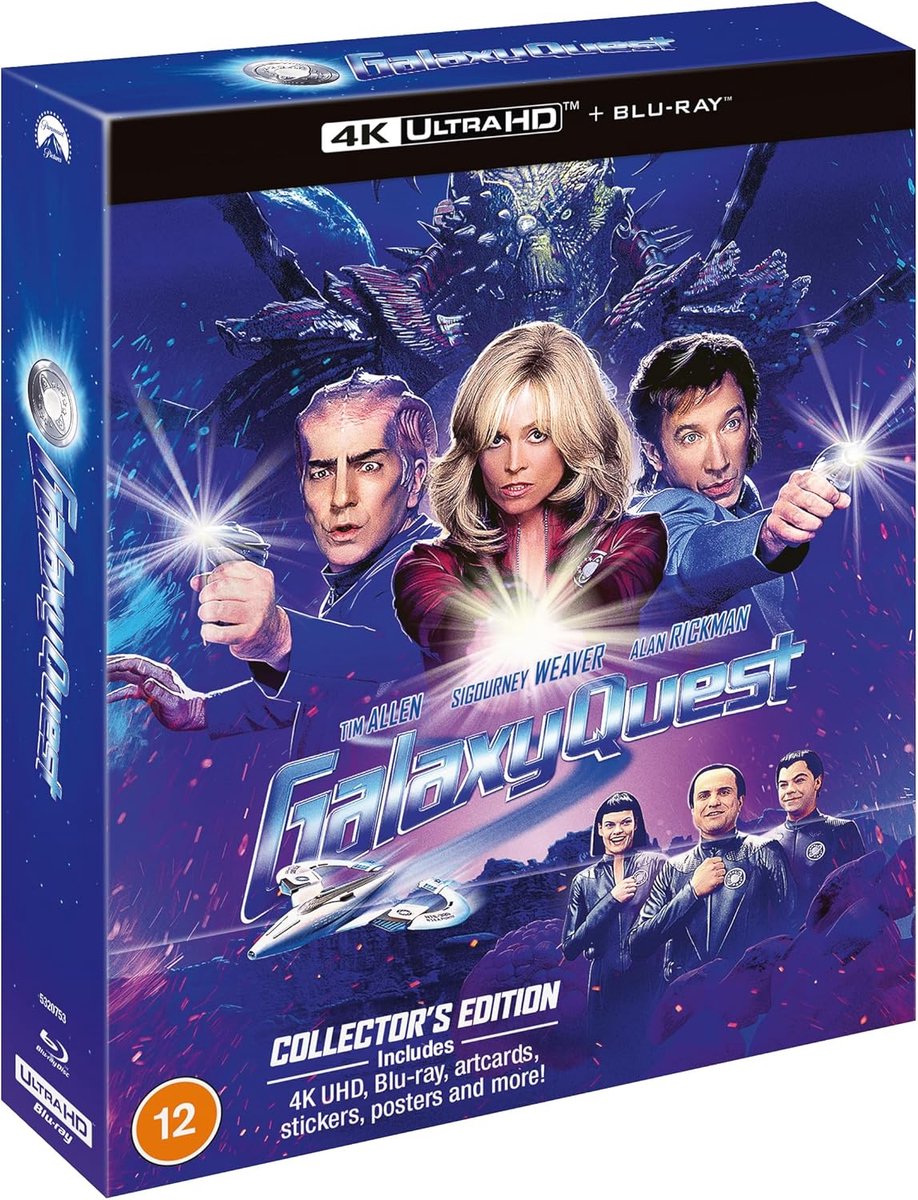 Galaxy Quest - Collector's Edition - 4K Ultra HD & Blu-ray - Import-
