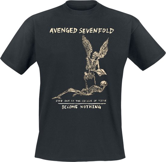 Avenged Sevenfold Become Nothing Heren T-shirt - zwart - XL