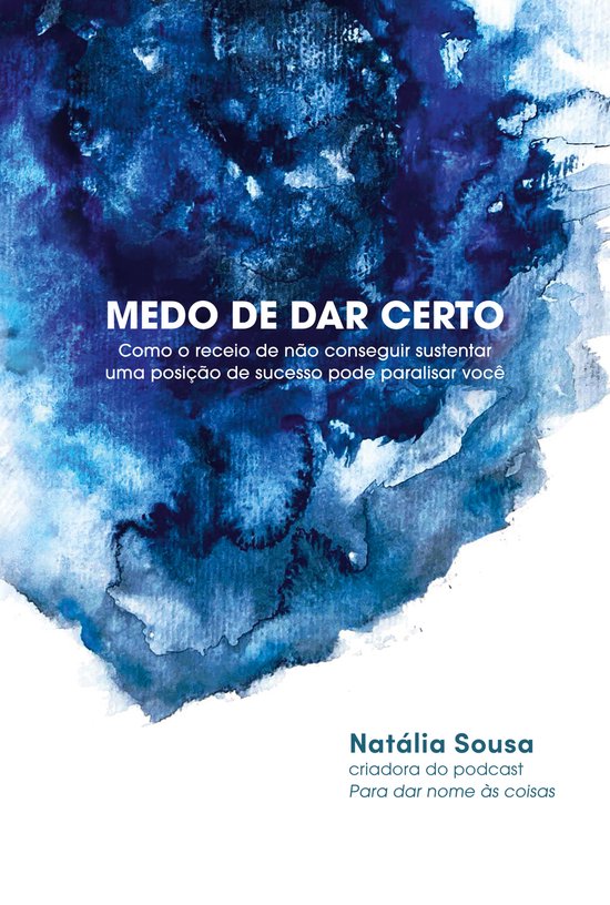 Medo de dar certo - cover