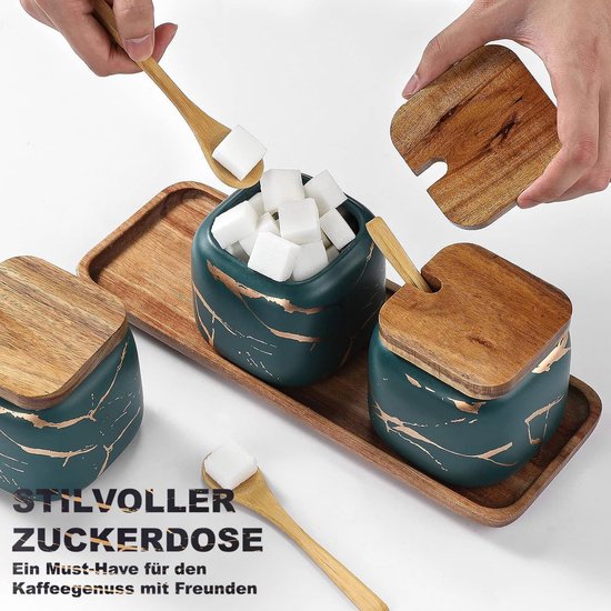 Nordic Style Stoneware Suiker Creamer Potten Melk Kan Keramische Suikerpot Melkp