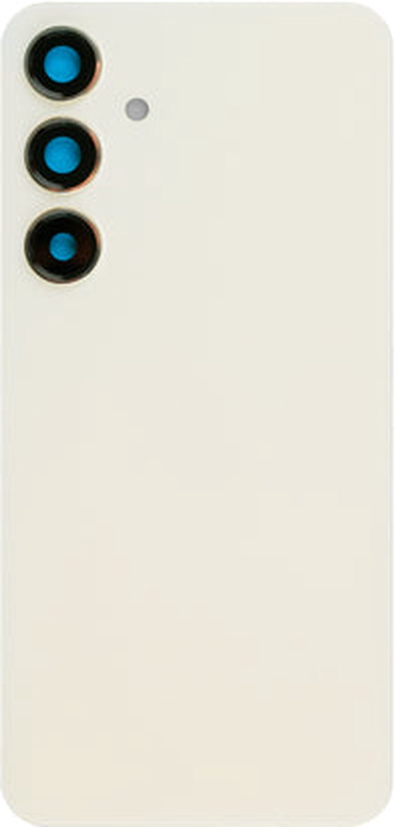 Back Cover Geschikt Voor Samsung Galaxy S24 S921B - Amber Yellow - Inclusief Lens