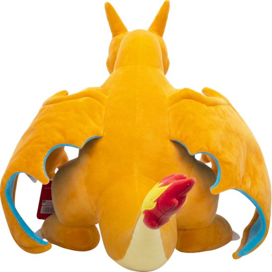 Pokémon Knuffel - Charizard 60 cm van Pokémon — afbeelding 3