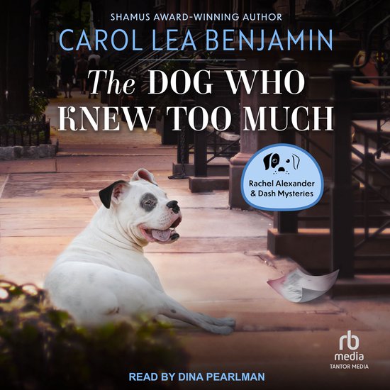 The Dog Who Knew Too Much - cover