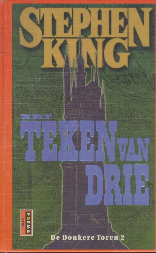 Donkere Toren 2 Teken Van Drie - cover