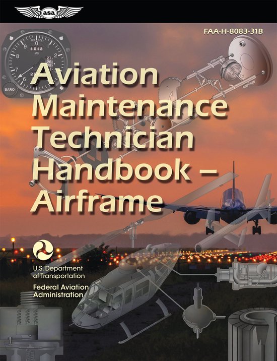 ASA FAA Handbook Series - Aviation Maintenance Technician Ha ... - cover