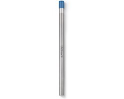 LifeStraw SIP 1 roestvrij stalen waterfilter rietje voor max 1000 liter te gebruiken - Stormy Blue