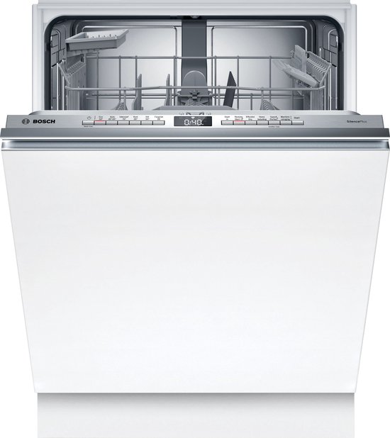 Bosch SMV4EAX23N - Serie 4 - Inbouwvaatwasser - 60 cm - Energielabel E - Home Connect - infoLight
