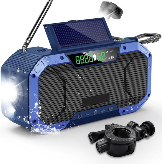 Libovgogo DF-580Pro zwengelradio met oplaadfunctie voor mobiele