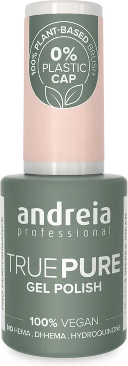 Goedkoopste Andreia Professional - Gellak - True Pure - Milky Nude T05 - HEMA vrij - Vegan - 10,5ml