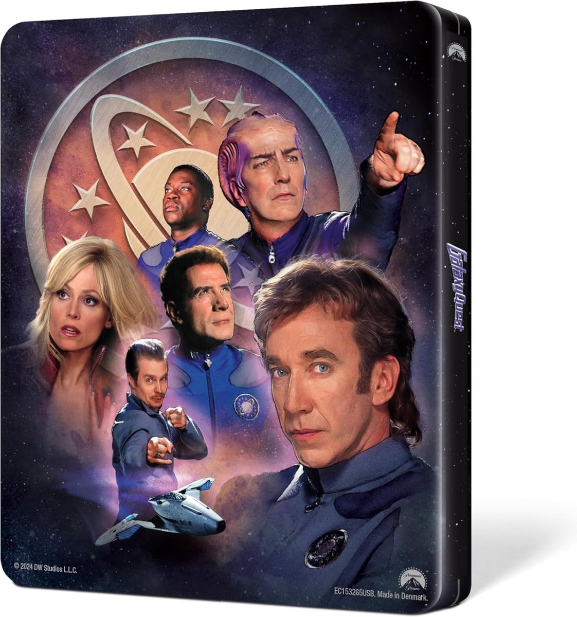 Galaxy Quest - 4K Ultra HD & Blu-ray - Import-