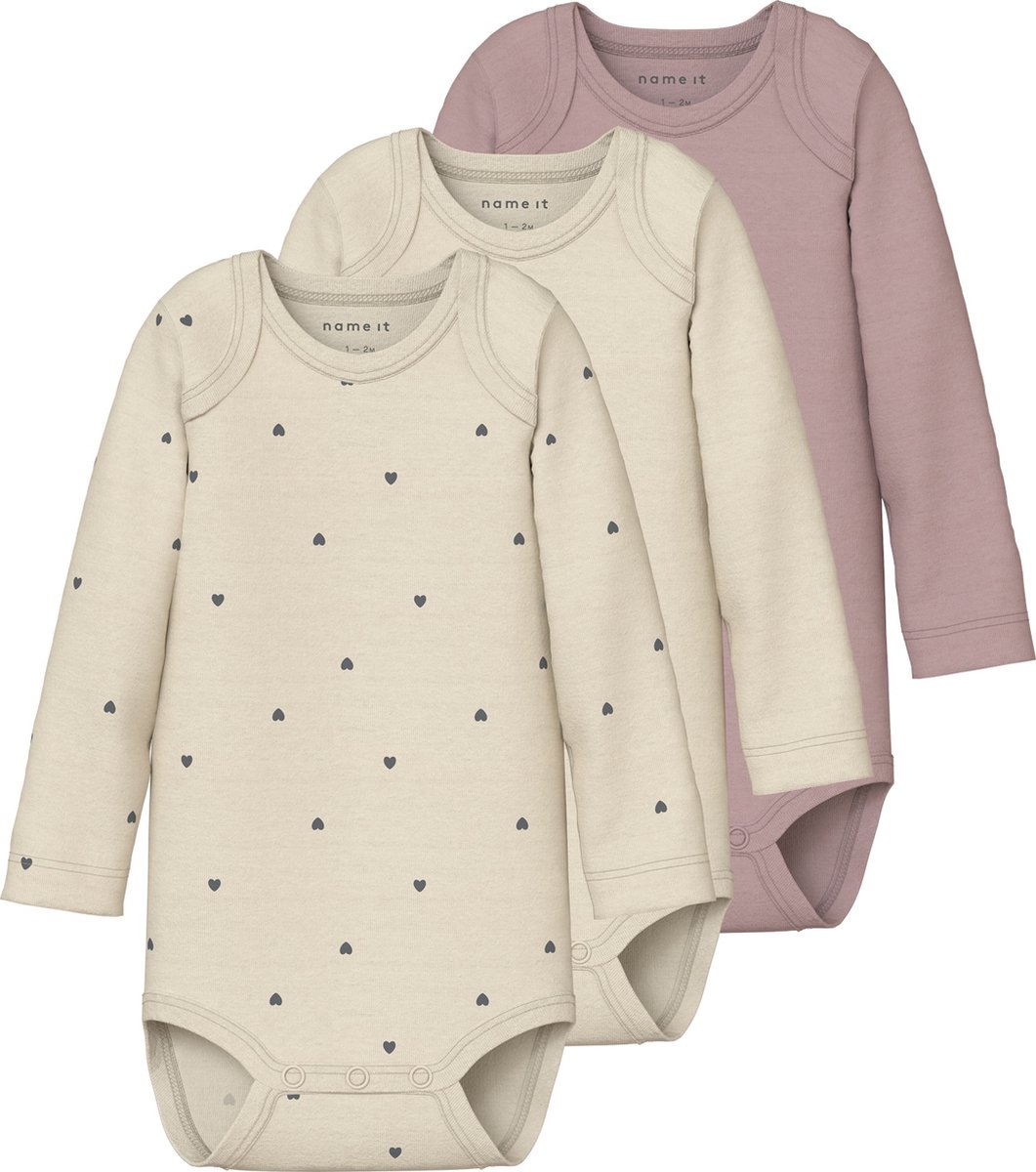 Name it Romper 3-pack