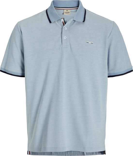 JACK&JONES JPRBLUALVES SS POLO SN Heren Poloshirt - Ashley Blue