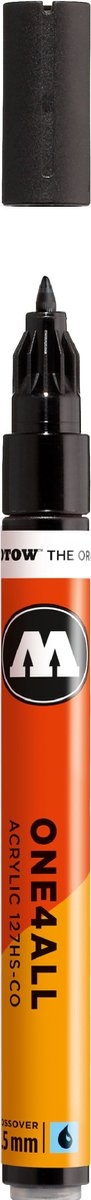 Molotow - One4All 1.5mm Marker Signal Black