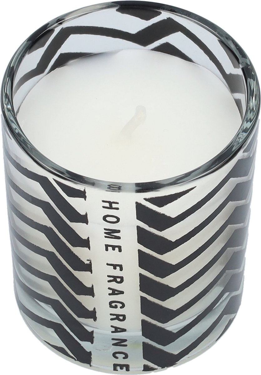 Kaarsen - Geurkaarsen in glas - Sfeerverlichting met een heerlijke geur - In een set van 3 - Een luxe geschenkset voor zowel mannen als vrouwen - Verschillende kleuren en geuren - Compacte en kleine kaarsjes - Ideale sfeermakers in huis! - Zebra — cadeau in Wonen & Interieur - foto 5