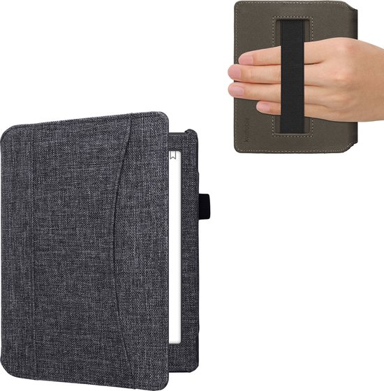 kwmobile Flip cover eReader hoesje geschikt voor Kobo Aura H2O Edition ...