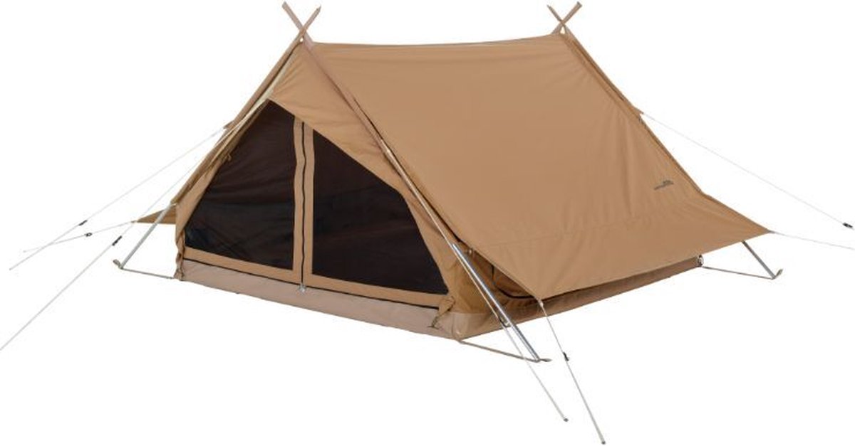 Canvascamp Altai tent - glamping outdoor tent 3 personen - 4 seizoenen - festival tent