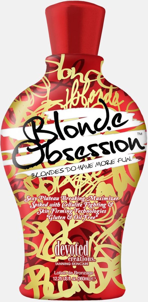 Goedkoopste Devoted Creations Zonnebankcrème Blonde Obsession - 360 ml