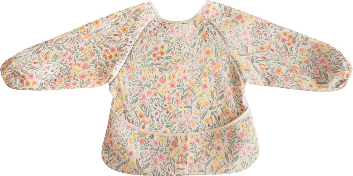Goedkoopste Mushie Slab met Mouwen Pastel Blooms