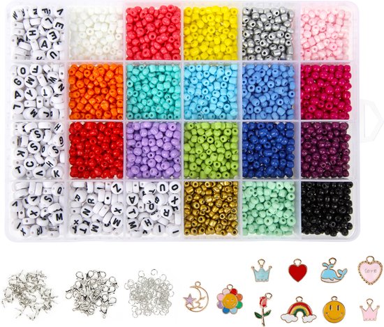 SUNNYCLUE 160 stuks 4 stijlen roze siliconen kralen bulk 15 mm ronde siliconen kralen 8mm kraal grote geometrische kralen platte telraam losse afstandskralen voor sieraden maken kits kralen slinger