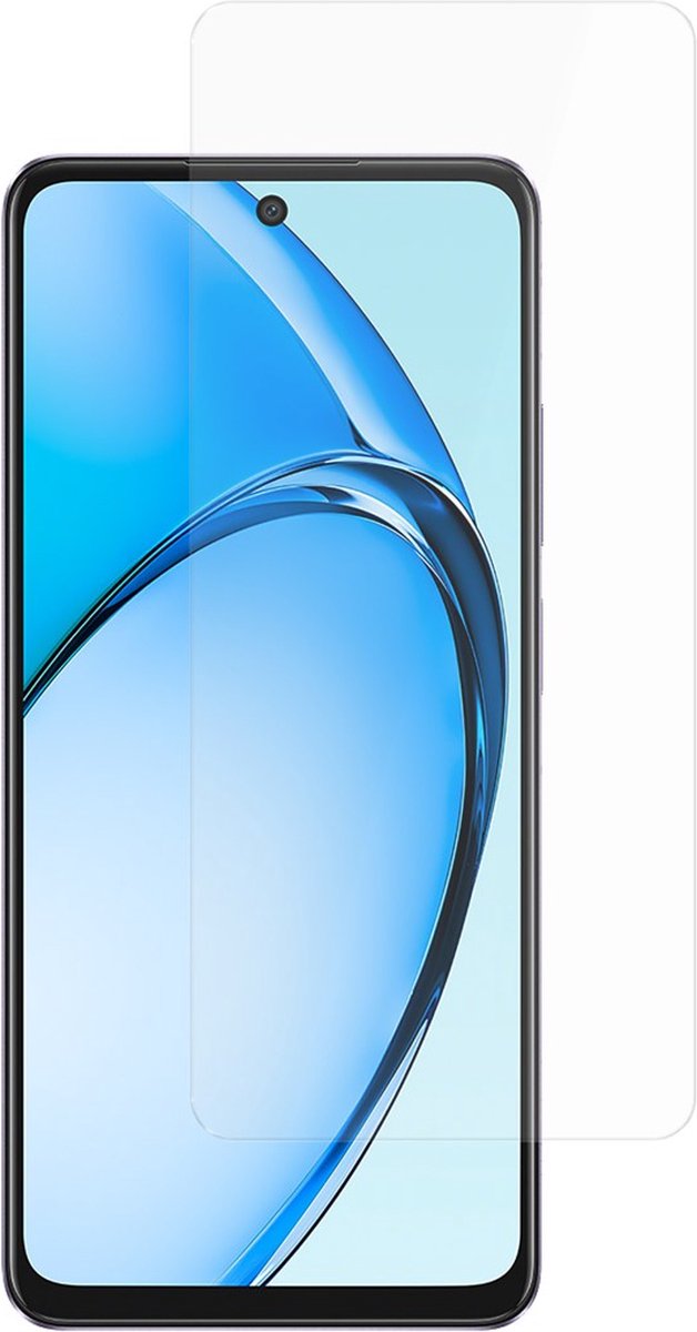 Just in Case screenprotector geschikt voor OPPO A60 - Screenprotector Gehard Glas