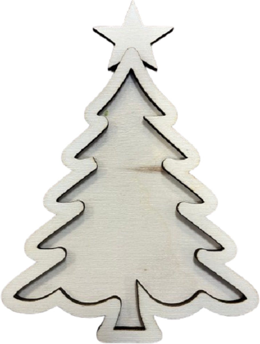 Speelvorm kerstboom - Sensomotorische speelvorm