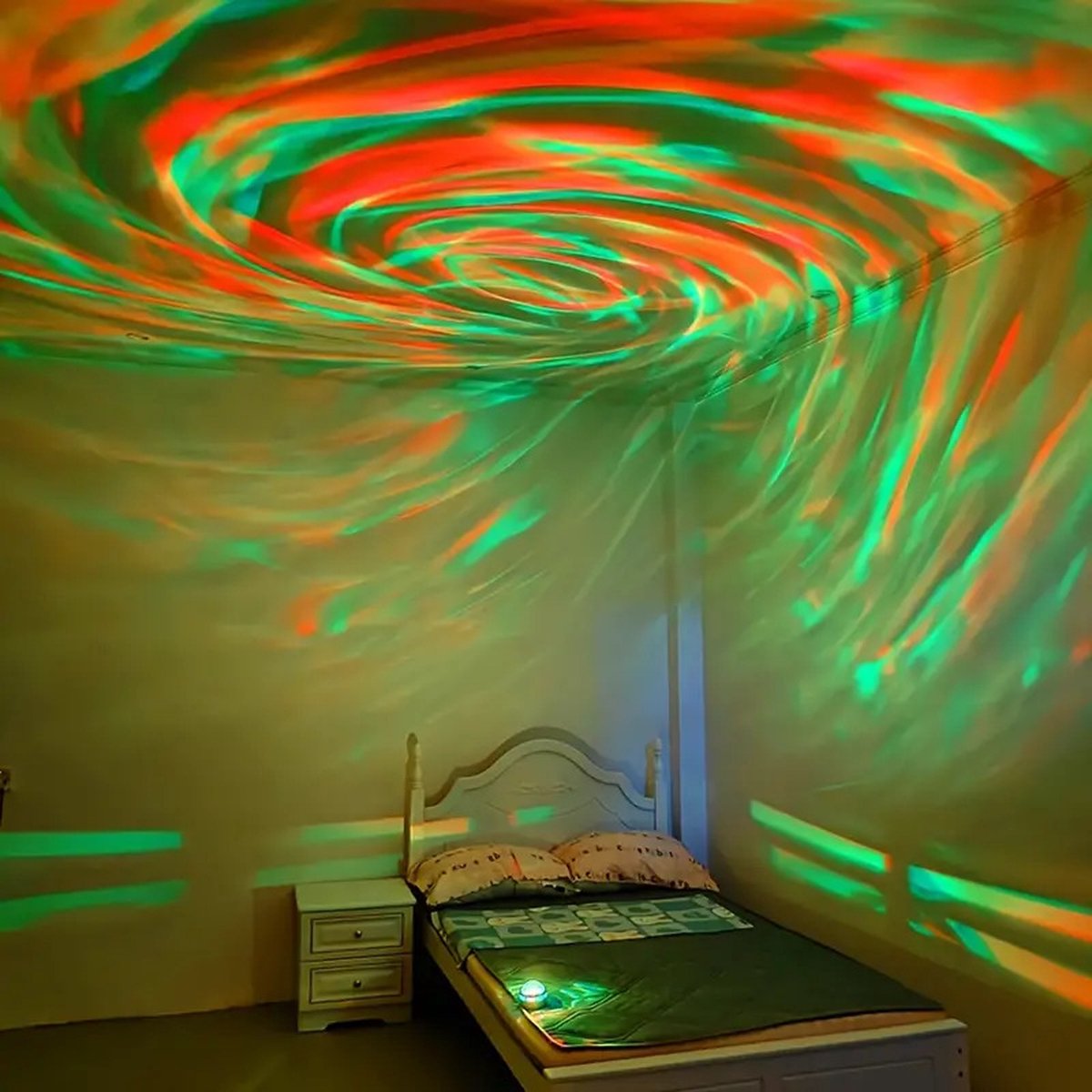 Astro Dreamer Sterrenhemel Projector - Galaxy Star - Noorderlicht - Starry Sky Light - LED-nachtlampje - Slaapkamer Kamer Decoractie - Geschikt ook voor Cadeau - Met Afstandsbediening – foto 7