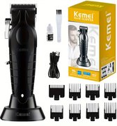 Bol.com Kemei Tondeuse - KM 2290 - Draadloze Tondeuse - Professionele tondeuse - Haren Millimeteren - Contouren - Haren Scheren ... aanbieding