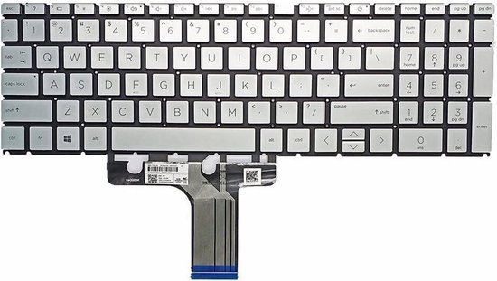 Clavier pour ordinateur portable compatible avec les séries HP Pavilion 15-EG / 15-FD / 17-CP / 17-CN - P/N : M08918-001