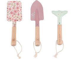 foto van Little Dutch Set tuingereedschap - Fairy Garden FSC