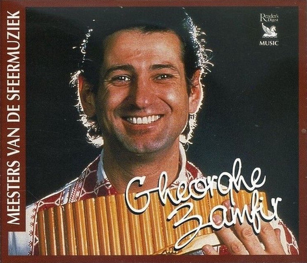 GHEORGHE ZAMFIR- READER'S DIGEST - MEESTERS VAN DE SFEERMUZIEK - 3 DUBBEL CD