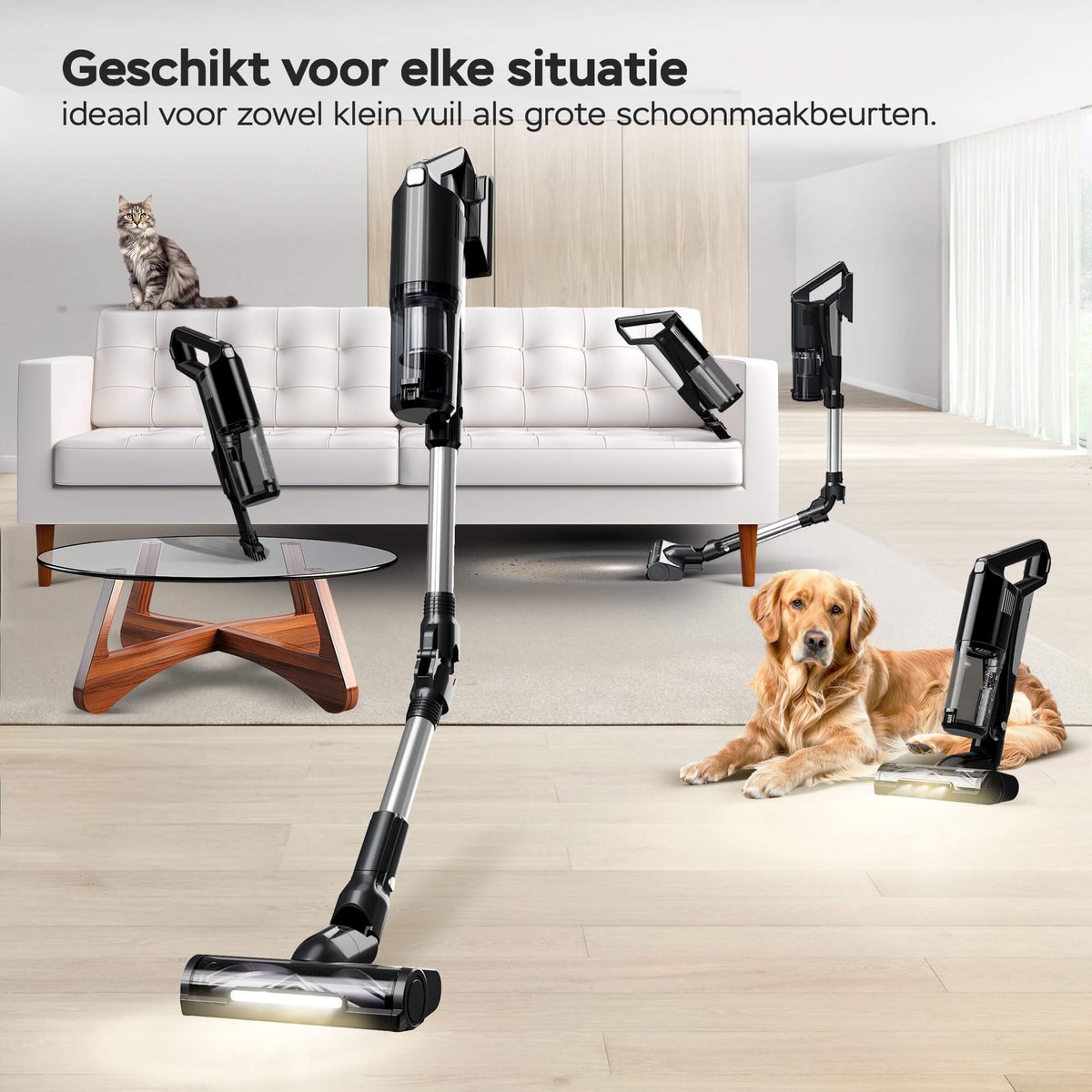 TurboTronic TurboTronic TT-CV11 Steelstofzuiger - afbeelding 4