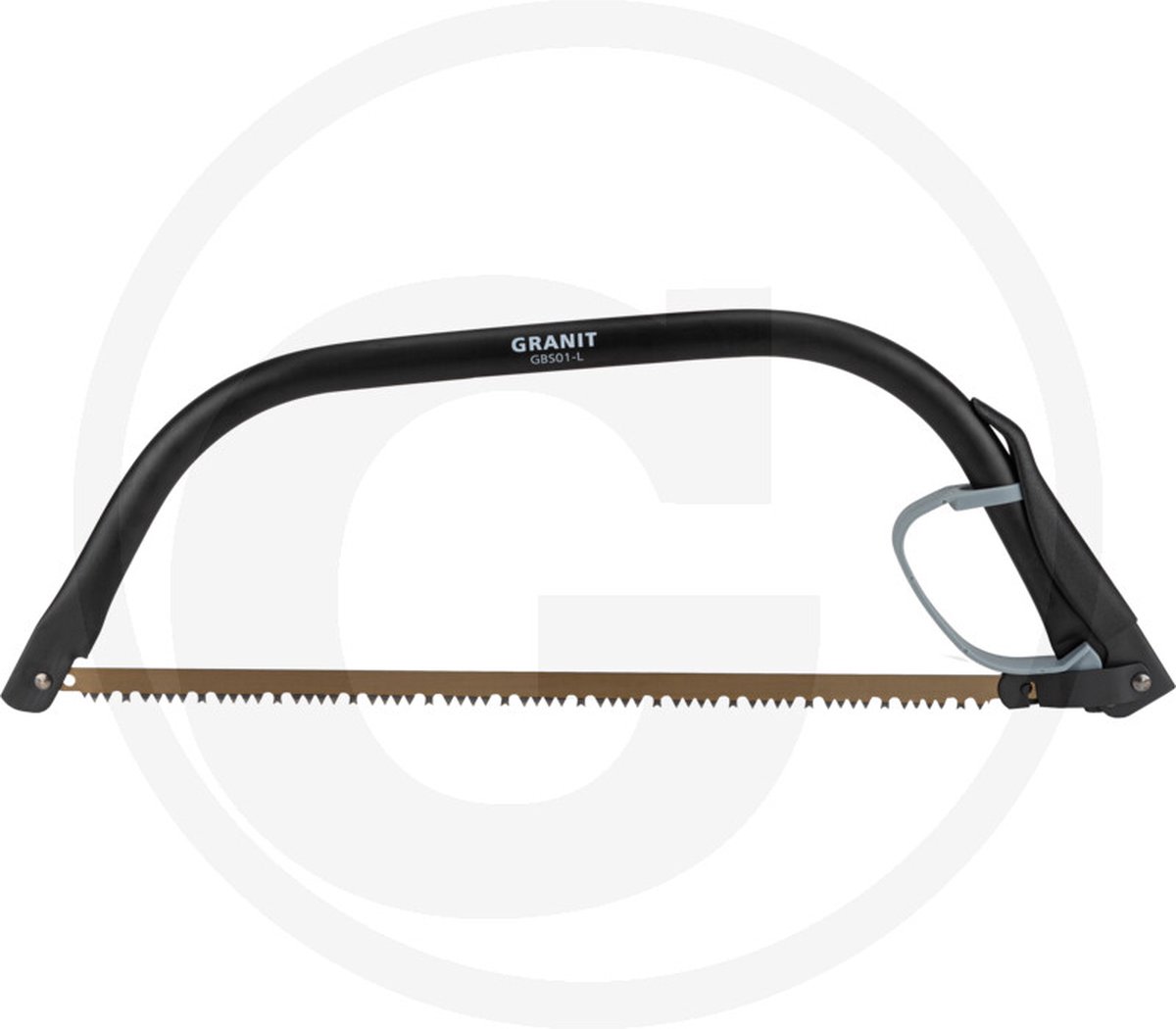 GRANIT BLACK EDITION - Beugelzaag - snijvlak 53cm