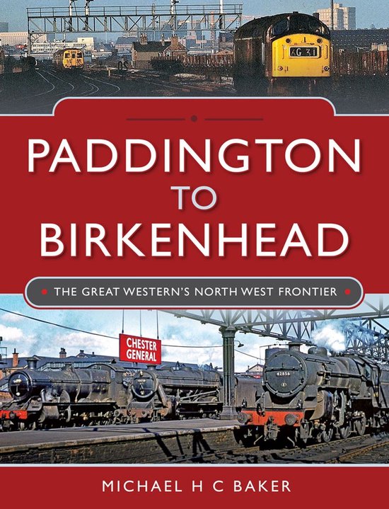 Paddington to Birkenhead - cover
