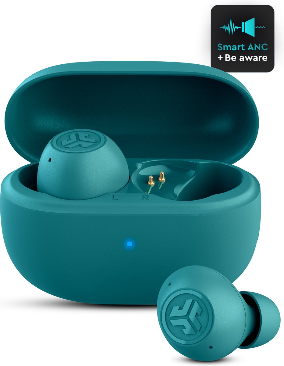 Jlab Go Pop Anc Tws Oordopjes Teal